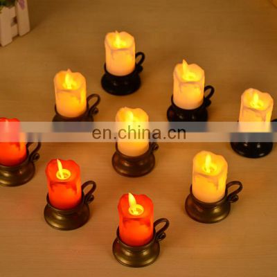 Electric candles, LED candles, flashing light up candles for holiday events