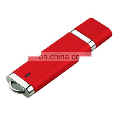 OEM promotion gift usb stick 4gb plastic usb flash drive 2.0 flat lighter shape usb pen drive