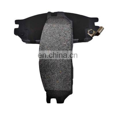 High quality semi metal D534 brake pads