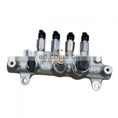 8-97306063-2 8973060634 Diesel engine parts Common Rail for ZX200-3/4HK1 common rail high pressure