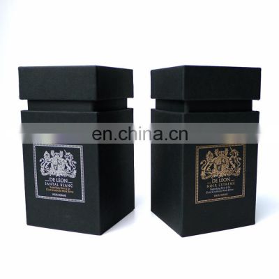 High-end custom logo printed perfume fragrance packaging cardboard gift box with logo