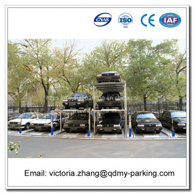 Hot Sale! PJS-1+1, PJS-2+1, PJS-3+1 Automatic Car Stacking System/Intelligent Parking Systems