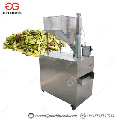 Hazelnut Cutting Machine Dry Fruit Cutter Crusher 50-200kg/h