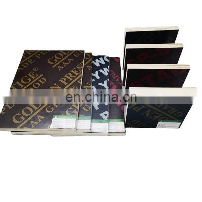 Hot selling 18mm finger joint combi hardwood core film faced plywood for construction