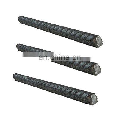 HRB400 HRB500 fiberglass steel reinforcing customized 6mm 8mm 10mm 12mm deformed rebars price