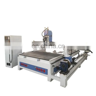 Hot Sale 1325 ATC 4 Axis CNC Router 3D Woodworking Machine
