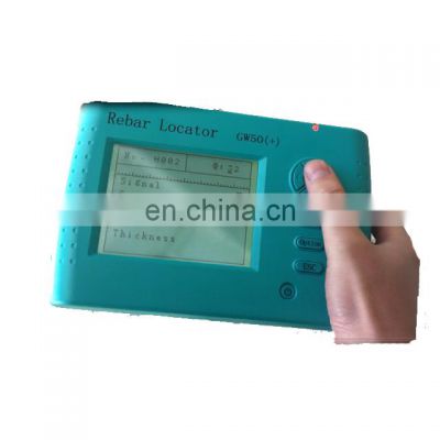 Taijia GW-50+ Concrete Cover Meter Wall Scanner Rebar Detection System Cover Meter