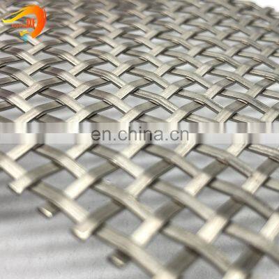 Customized Decorative Crimped Wire Mesh Stainless Steel Wire Mesh