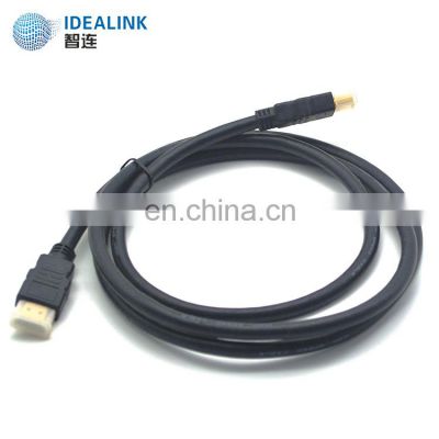 Hot sale promotional cheap 1.4 version hdtv cable , male to male cable to hdtv