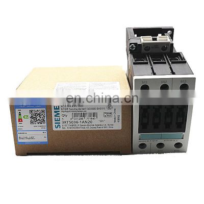 Brand New Siemens AC contactor 3RT1054-1...6 with good price