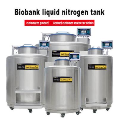 Saint Pierre and Miquelon large diameter liquid nitrogen container KGSQ cryogenic dewar flask
