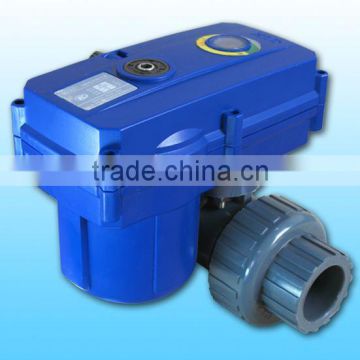 KLD160 2-way motor actuated ball valve for automatic control,water treatment,chemical process