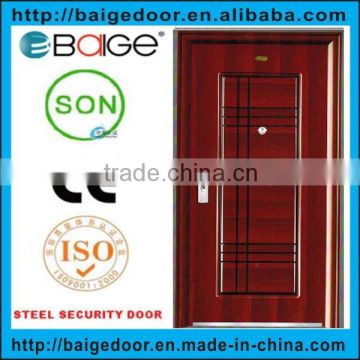 BG-S9104 Hot sale Cheaper Exterior Steel Door Styles