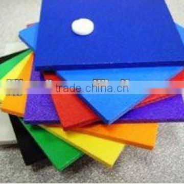 Colorful anti-friction acrylic sheet for sale