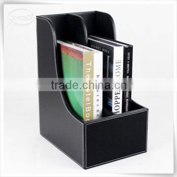 Luxury multifunctional black file holder