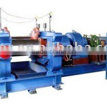 china advanced technology open rubber open mixing mill
