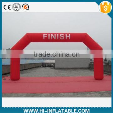 Outdoor cheap inflatable finish / start line arch No.ar011 for racing games