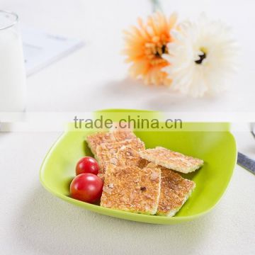 China Manufacturer New Product Eco-friendly Bamboo Fiber Plate