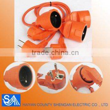 AC European Type Power Extension Cord