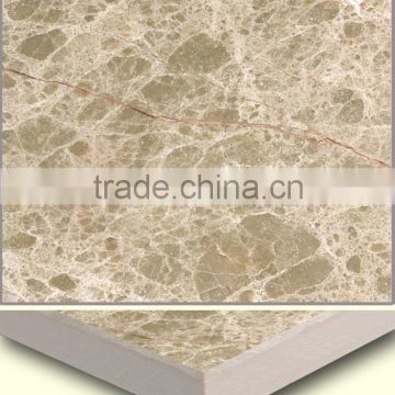 Emperador ceramic composite tiles for wall cladding and roof