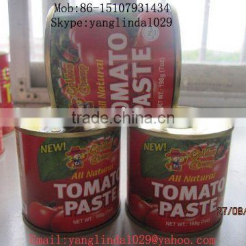 Fresh tomato paste,material from XinJiang