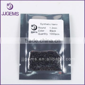 1.2mm Round Spinel/Synthetic Black Spinel/Nano Black Spinel