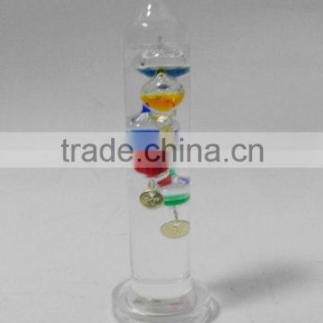Antique Glass Galileo Thermometer T1011304