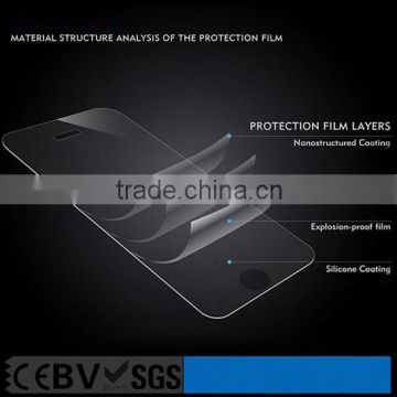China manufacturer For apple iPhone 6 3D printed tempered glass screen protector