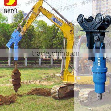 excvator parts hydraulic backhoe auger