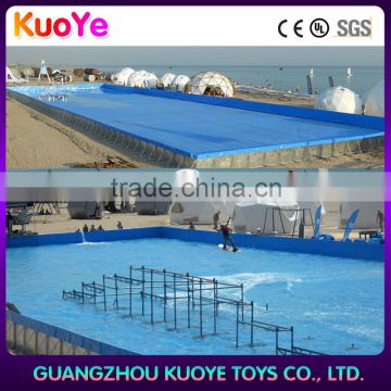 large inflatable frame swimming pool