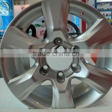 ALLOY WHEEL 14*6 produced by Shandong Luyusitong Alloy wheel factory