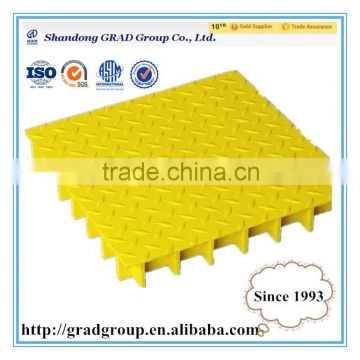 FRP pultrusion grating for car washing and Walkways