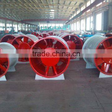 High temperature fire smoke exhaust fan