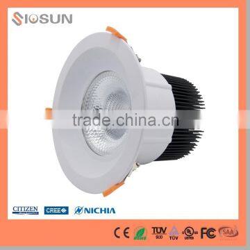 Diameter 90mm Cutting size80mm 12w cob led downlight with CE ROHS UL