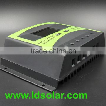 60a 12/24v solar charge controller pwm with LCD screen