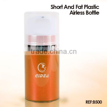 120ml 80ml airless pump bottle cosmetic