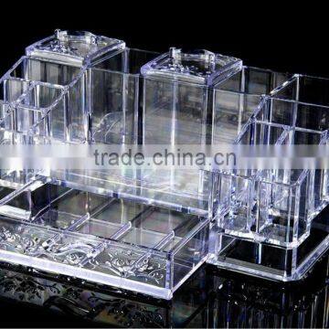 Acrylic Cosmetic Organizer