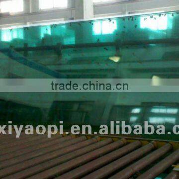 19mm curved glass, heat soak testing glass with saftey quality