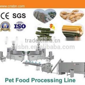 Automatic stainess steel dog treats making machine