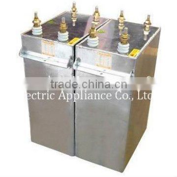 DC water cooled capacitors