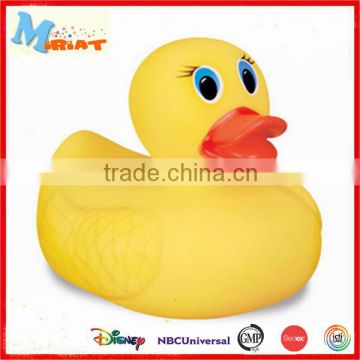 Sedex audit factory soft plastic rubber ducks baby bath toys