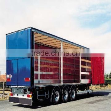 PVC coated fabric for truck covers