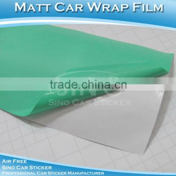 Air Bubble Free Self Adhesive Matt Car Vinyl Foil/Car Wrap Film 1.52x30m