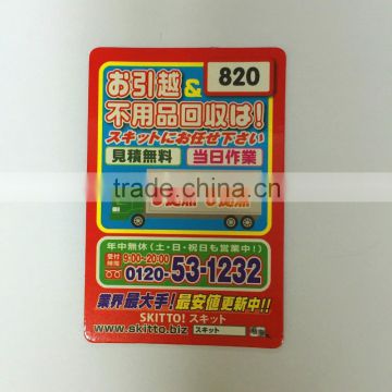 New arrival paper custom fridge magnet machine packing fast delivery