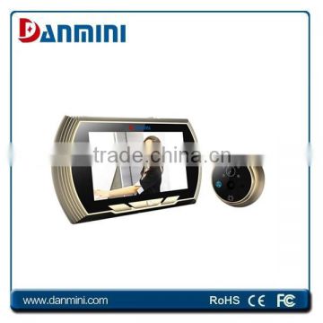 Multi-functions Wide Angle Smart Digital Door Viewer / Peephole Viewer