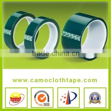High Temp Polyester Green Tape For Masking Use