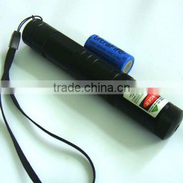 100mw 532nm green laser pointer burning match without focused LM-850