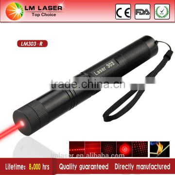 Adjustable Focus Laser Pointers 650nm Red Laser 200mW Laser pen