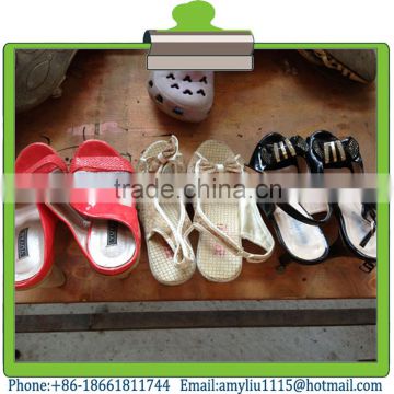 Fashion used ladies shoes in China