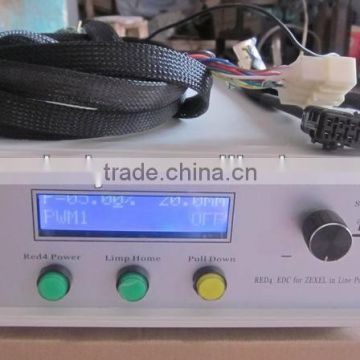 uses a wide lose switching power supply,REDIV Tester,AMP7 main control chip